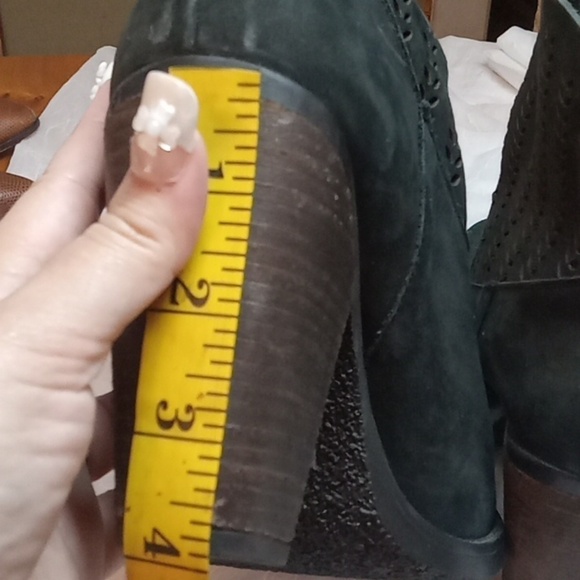 Coolway black women's leather ankle boots size 9 - Picture 5 of 8